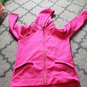 Under armour zip up